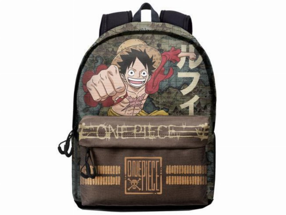 One Piece – Map Τσάντα Σακίδιο