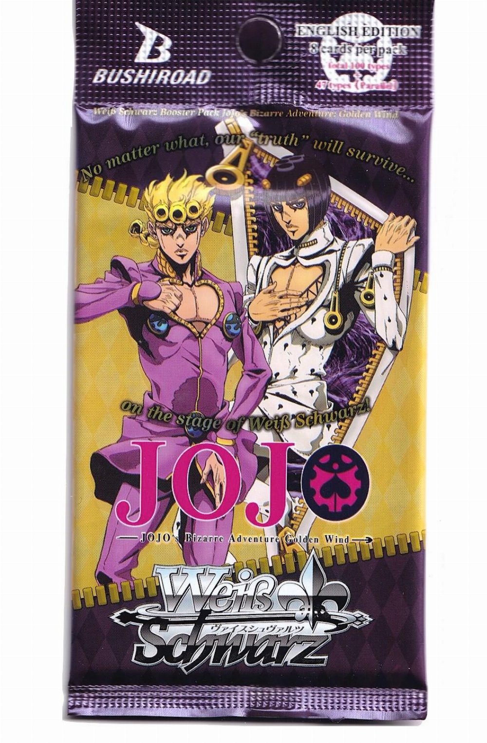 Weiss / Schwarz – Jojo’s Bizarre Adventure: Golden Wind Booster