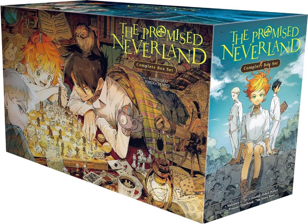 Κασετίνα The Promised Neverland Complete Box Set (Volumes 01-20)