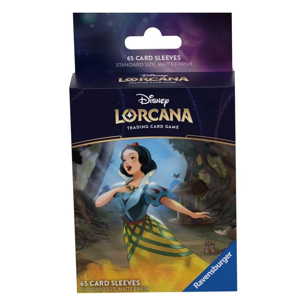 Ravensburger Card Sleeves Standard Size 65ct – Lorcana: Snow White