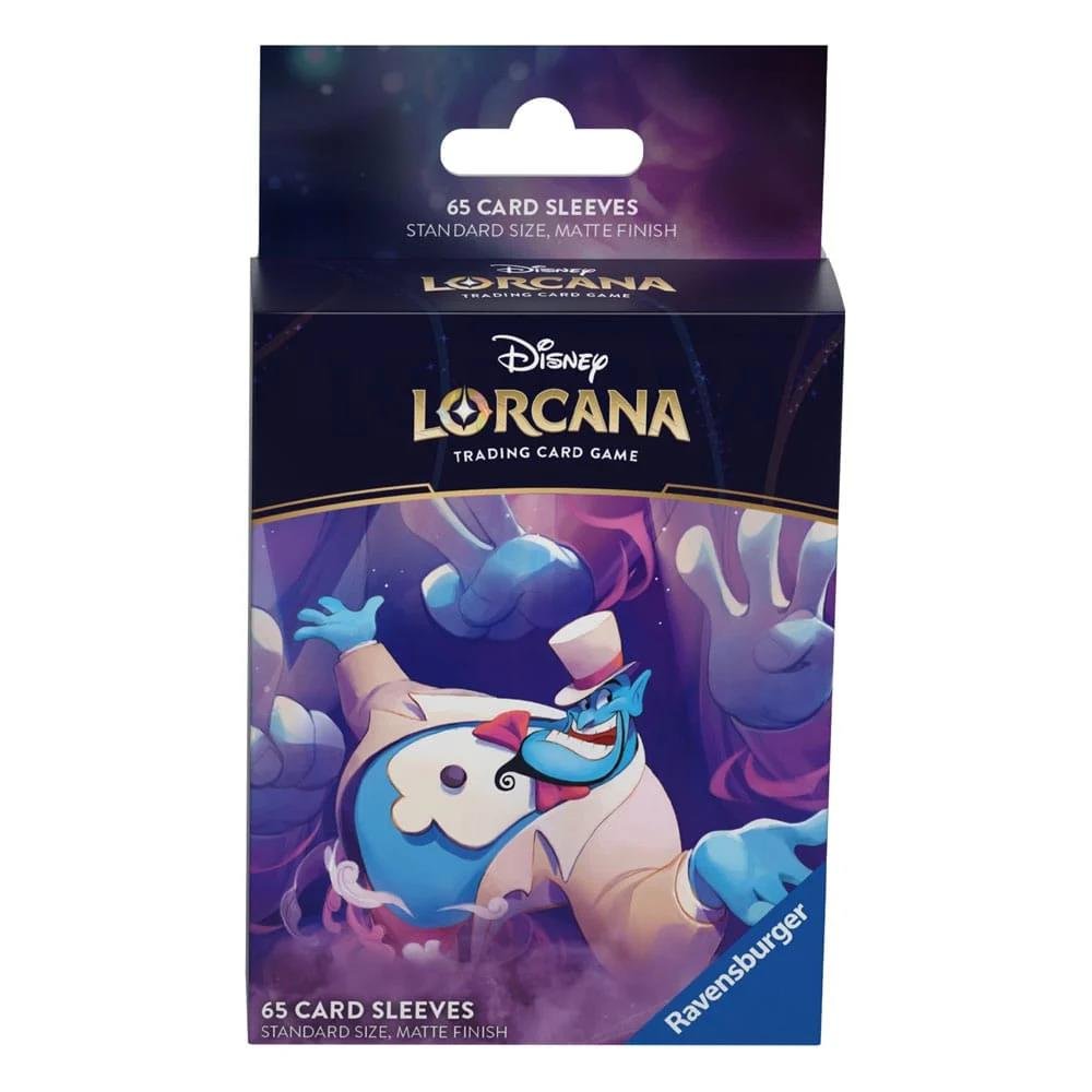 Ravensburger Card Sleeves Standard Size 65ct – Disney Lorcana: Genie