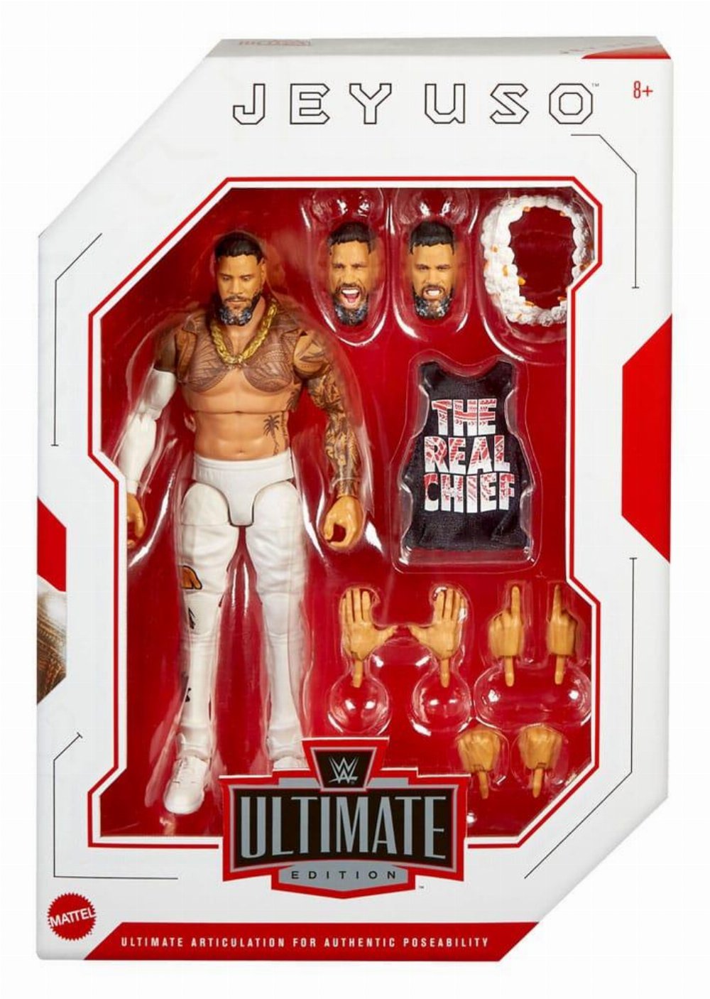 WWE: Ultimate Edition – Jey Uso Φιγούρα Δράσης (15cm)