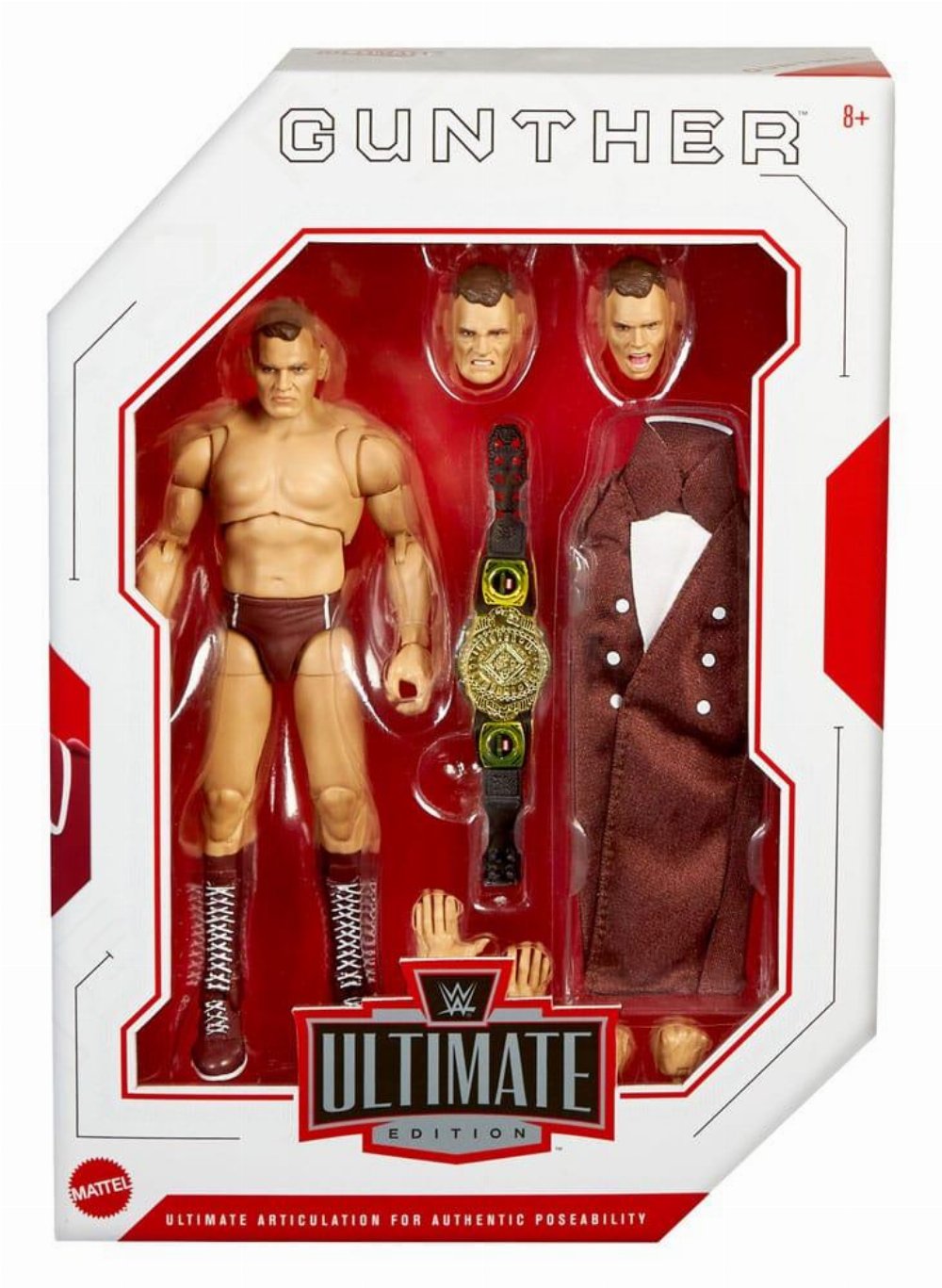 WWE: Ultimate Edition – Gunther Φιγούρα Δράσης (15cm)