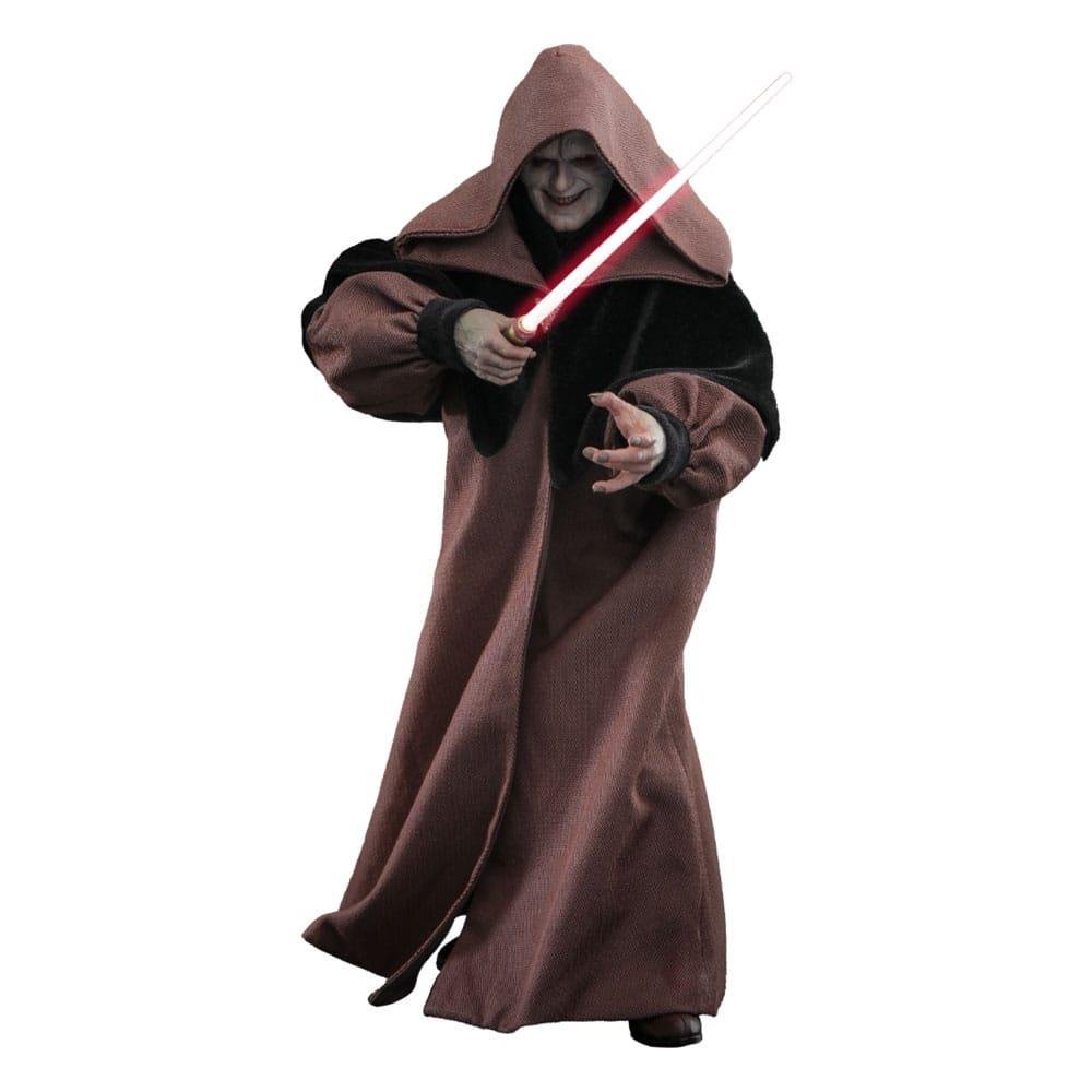 Star Wars: Hot Toys Masterpiece – Darth Sidious 1/6 Φιγούρα Δράσης (29cm)