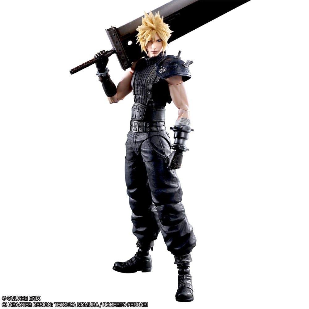 Final Fantasy VII Play Arts Kai – Cloud Strife Φιγούρα Δράσης (27cm)