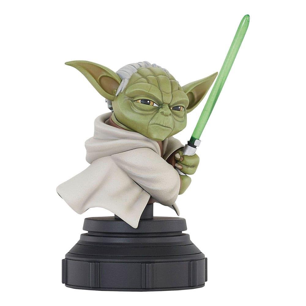 Star Wars: The Clone Wars – Yoda 1/7 Bust (3cm) LE2000
