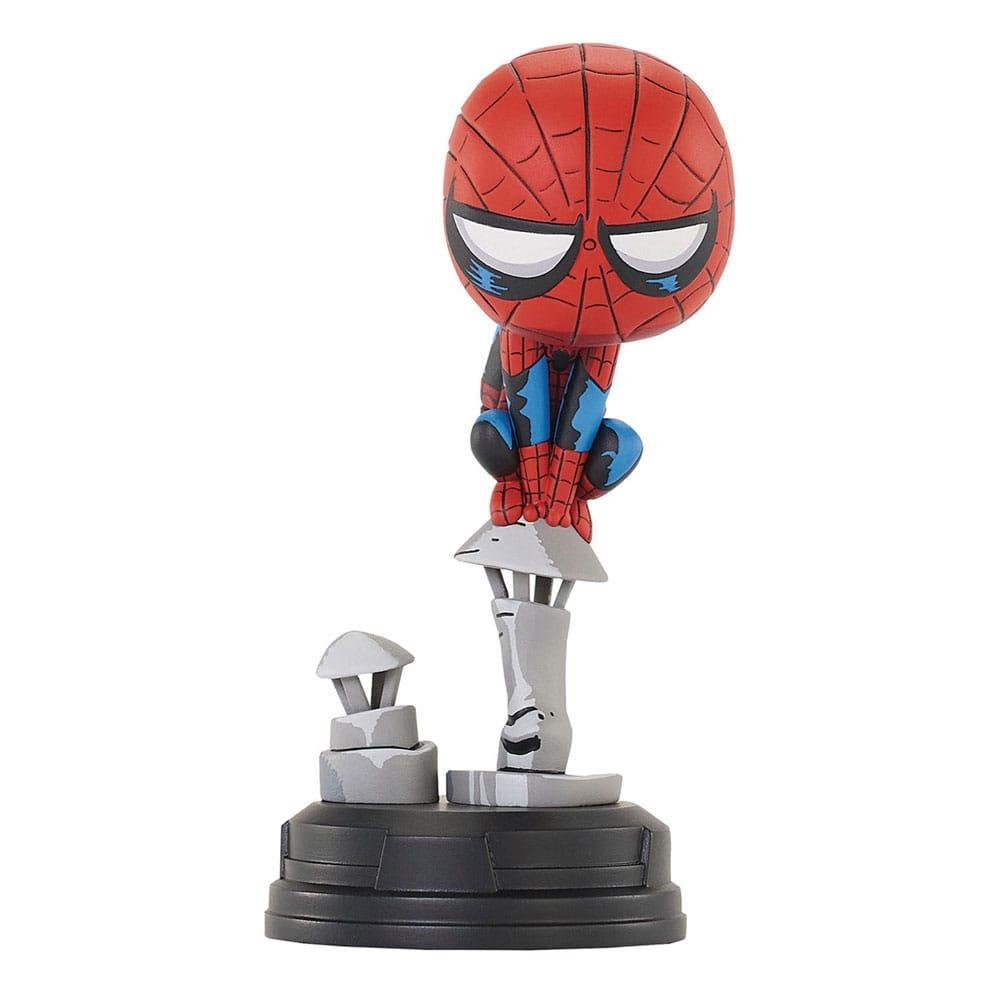 Marvel: Animated – Spider-Man on Chimney Φιγούρα Αγαλματίδιο (15cm) LE3000
