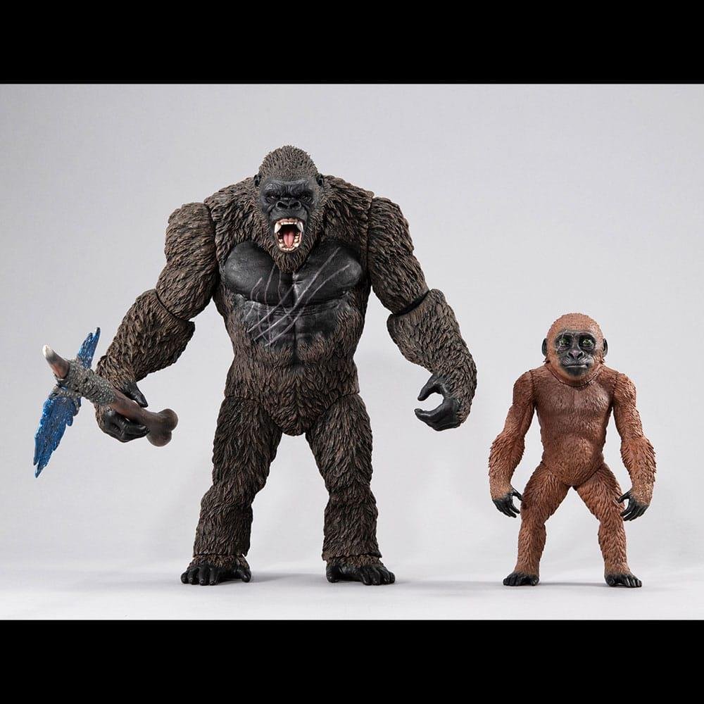 Godzilla x Kong: The New Empire – Godzilla & Suko Ultimate Φιγούρες Δράσης (30cm)