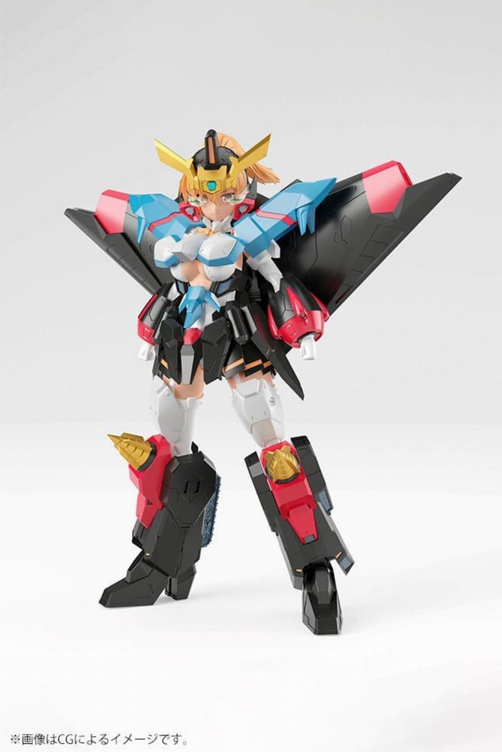 The King of Braves GaoGaiGar Cross Frame Girl – Star Gaofighgar Σετ Μοντελισμού (19cm)