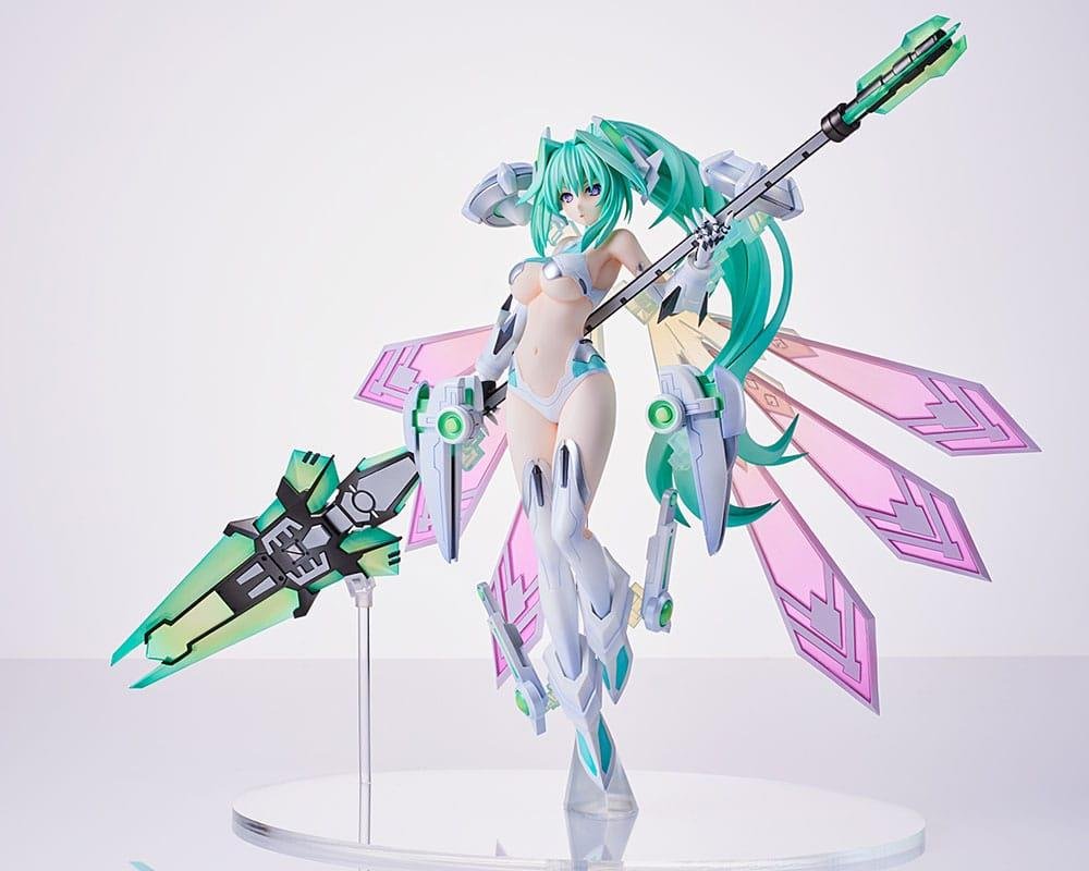 Hyperdimension Neptunia – Green Heart 1/7 Φιγούρα Αγαλματίδιο (27cm)