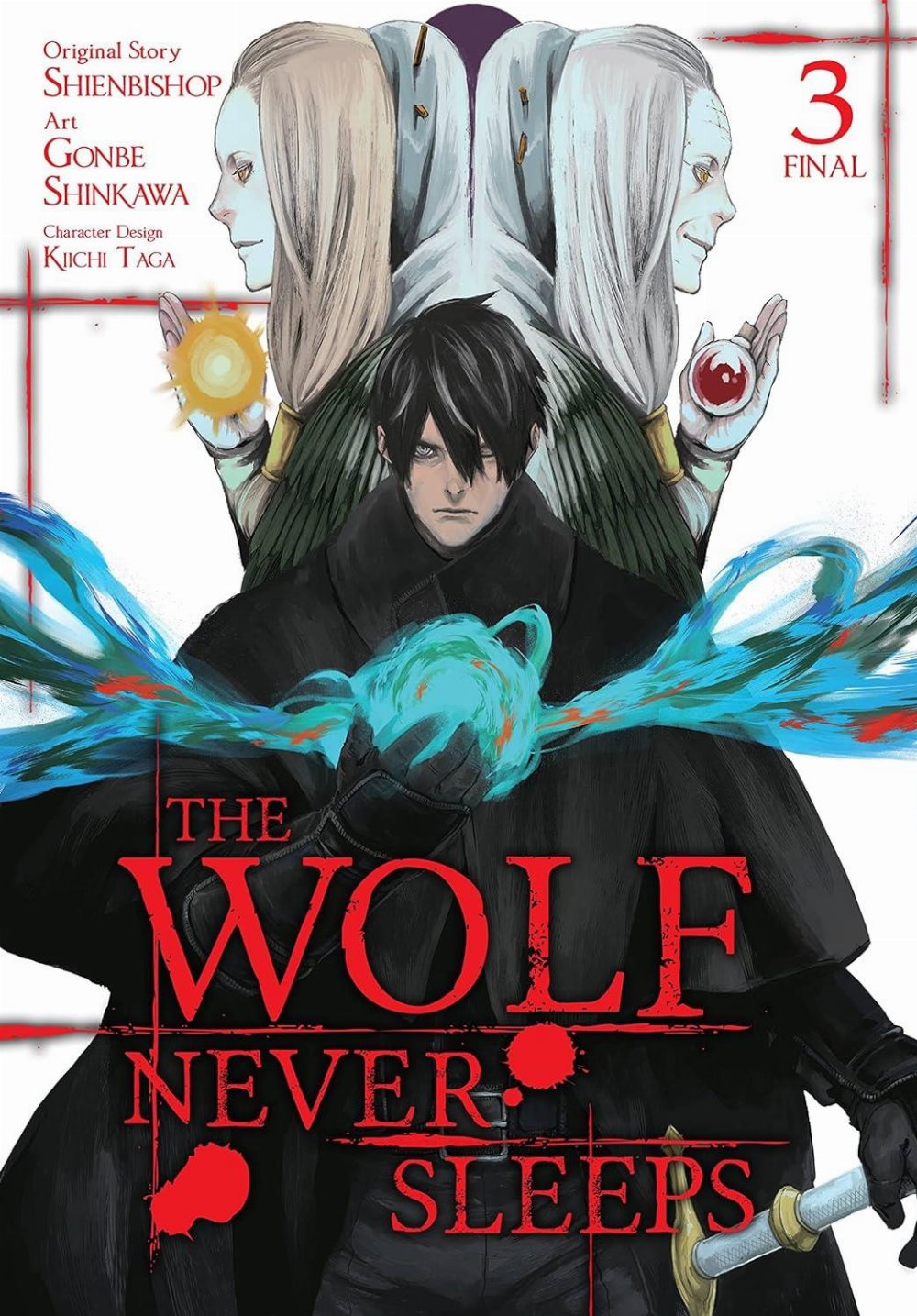 Τόμος Manga The Wolf Never Sleeps Vol. 03