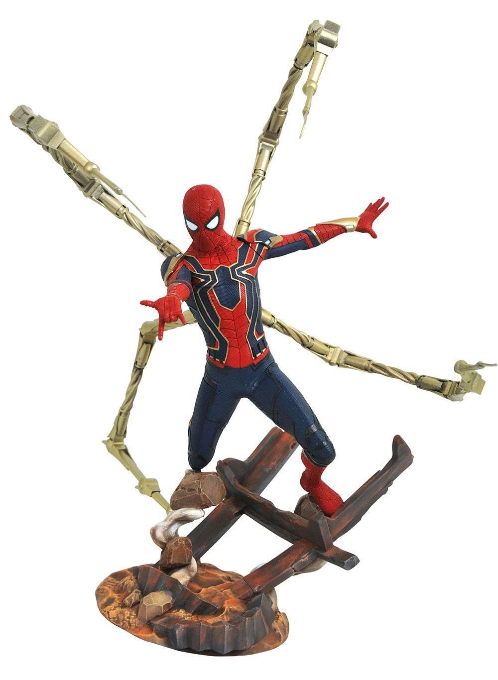 Marvel: Infinity War Premier Collection – Iron Spider-Man Φιγούρα Αγαλματίδιο (30cm) LE3000