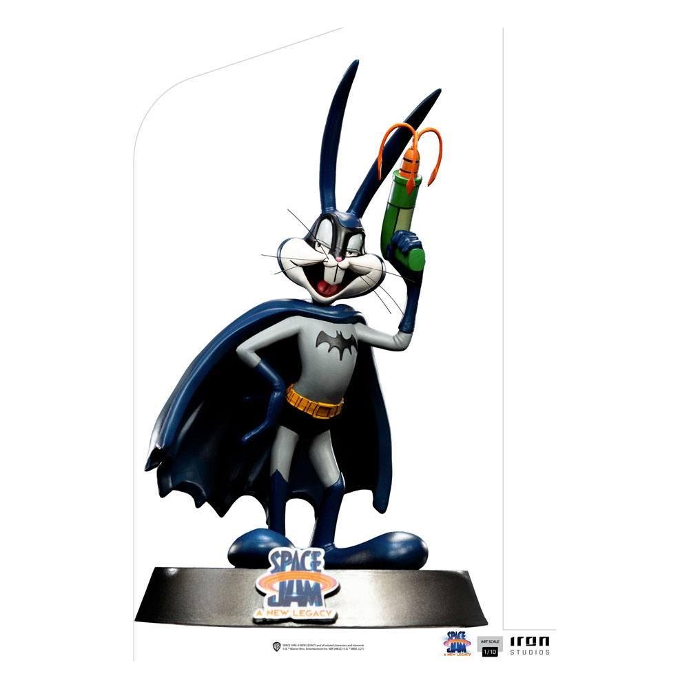 Space Jam: A New Legacy – Bugs Bunny Batman Art Scale 1/10 Φιγούρα Αγαλματίδιο (19cm)
