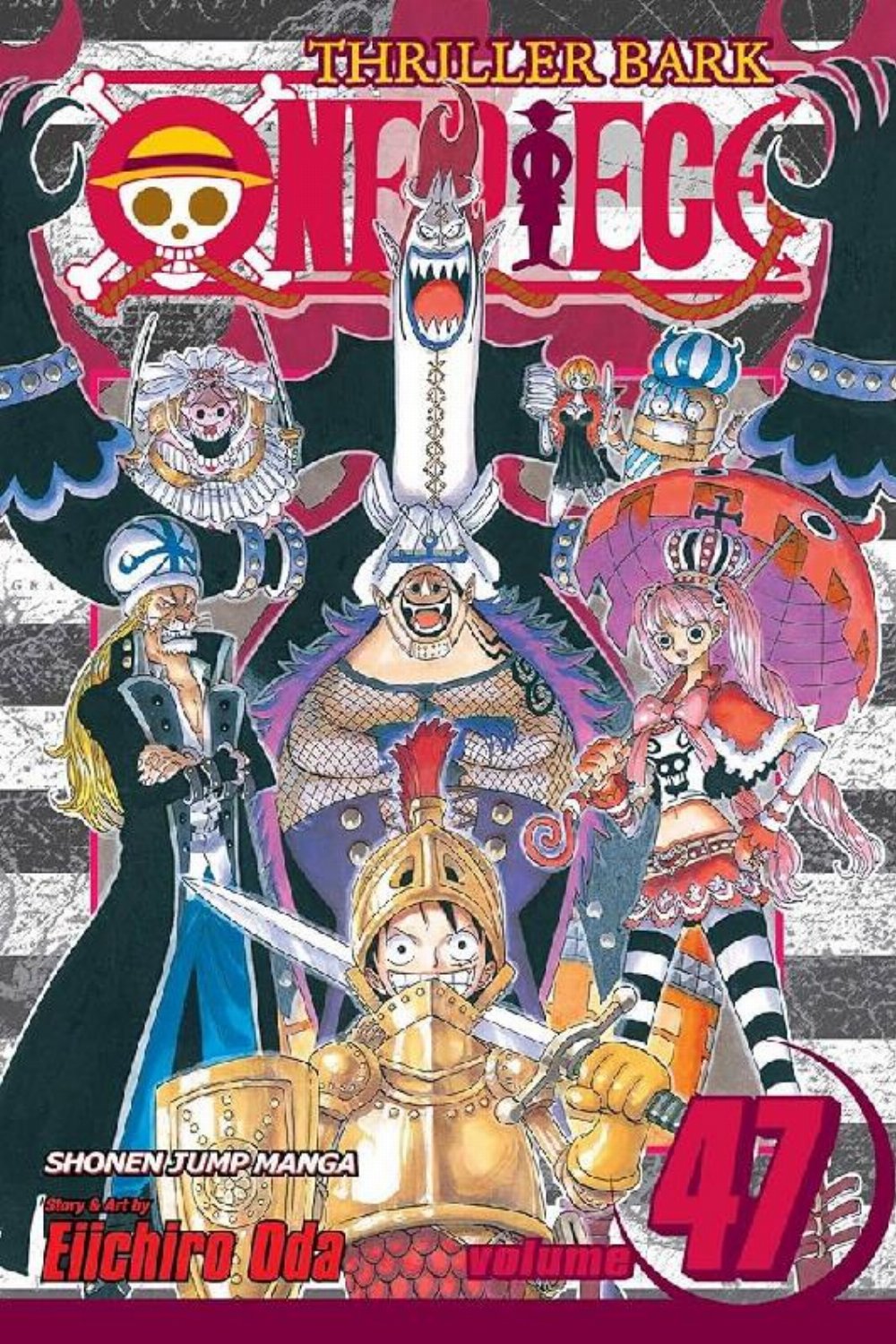 Τόμος Manga One Piece Vol. 47 (New Printing)