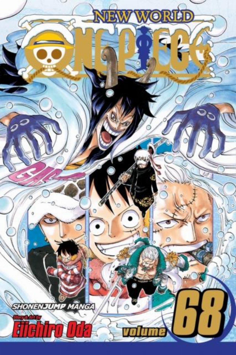 Τόμος Manga One Piece Vol. 68 (New Printing)