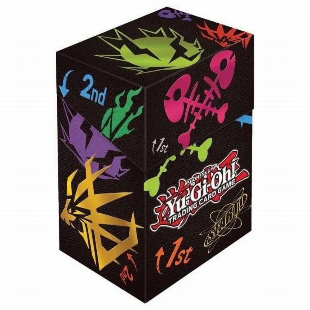 Yu-Gi-Oh! Deck Box – Gold Pride