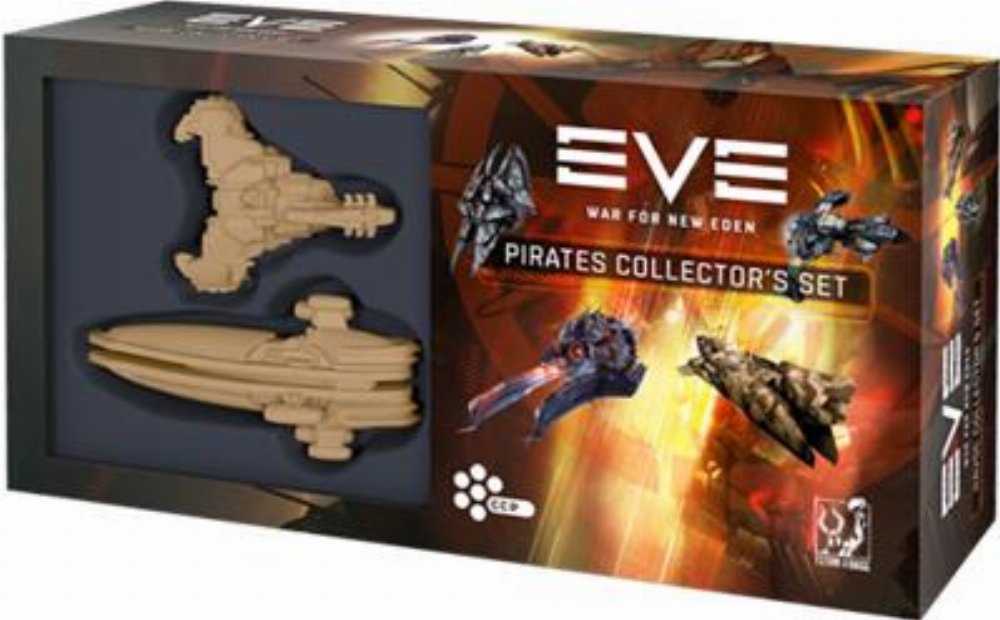 Επέκταση EVE: War for New Eden – Pirates Collector’s Box