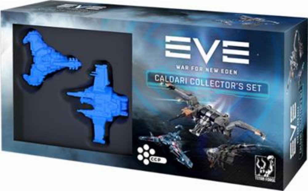 Επέκταση EVE: War for New Eden – Caldari Collector’s Box