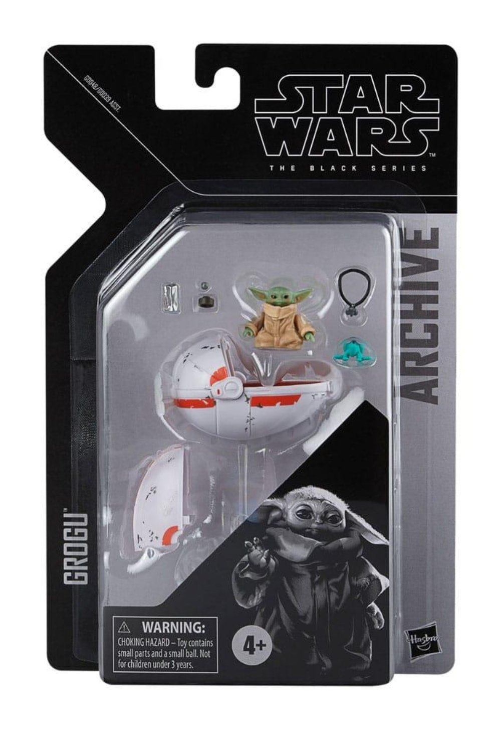 Star Wars: Archive Black Series – Grogu Φιγούρα Δράσης (15cm)