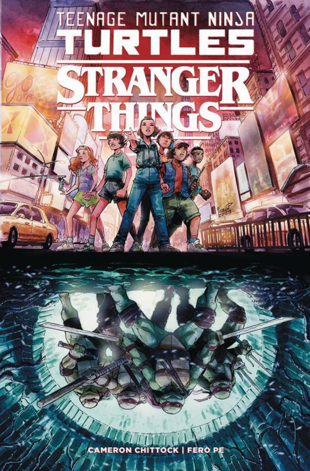 Εικονογραφημένος Τόμος TMNT X Stranger Things