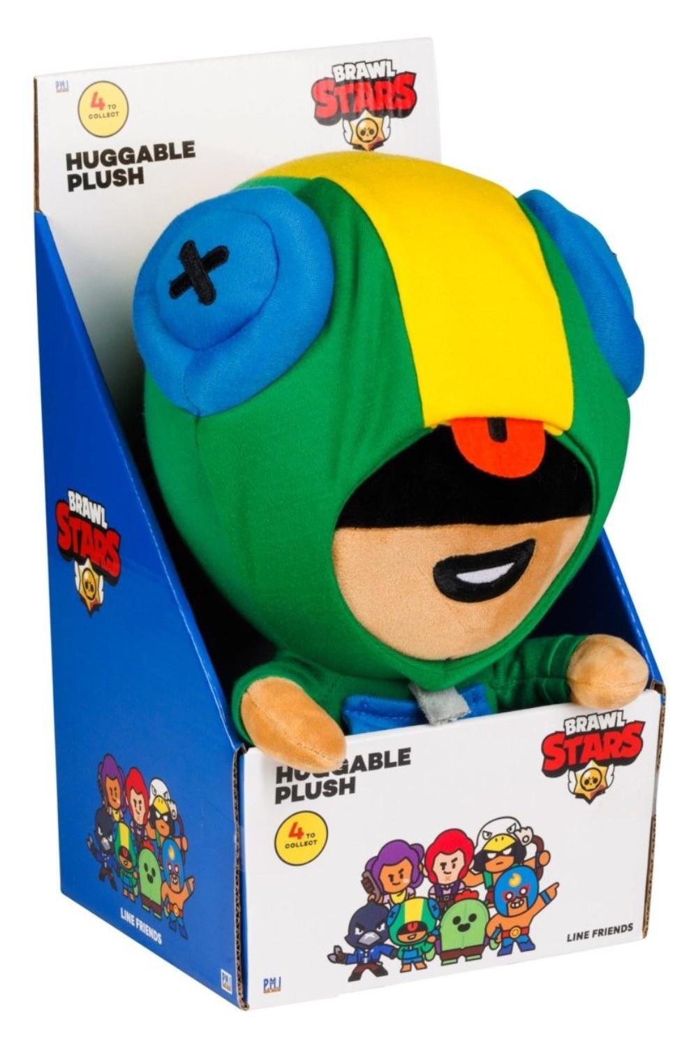 Brawl Stars – Leon Φιγούρα Λούτρινο (30cm)