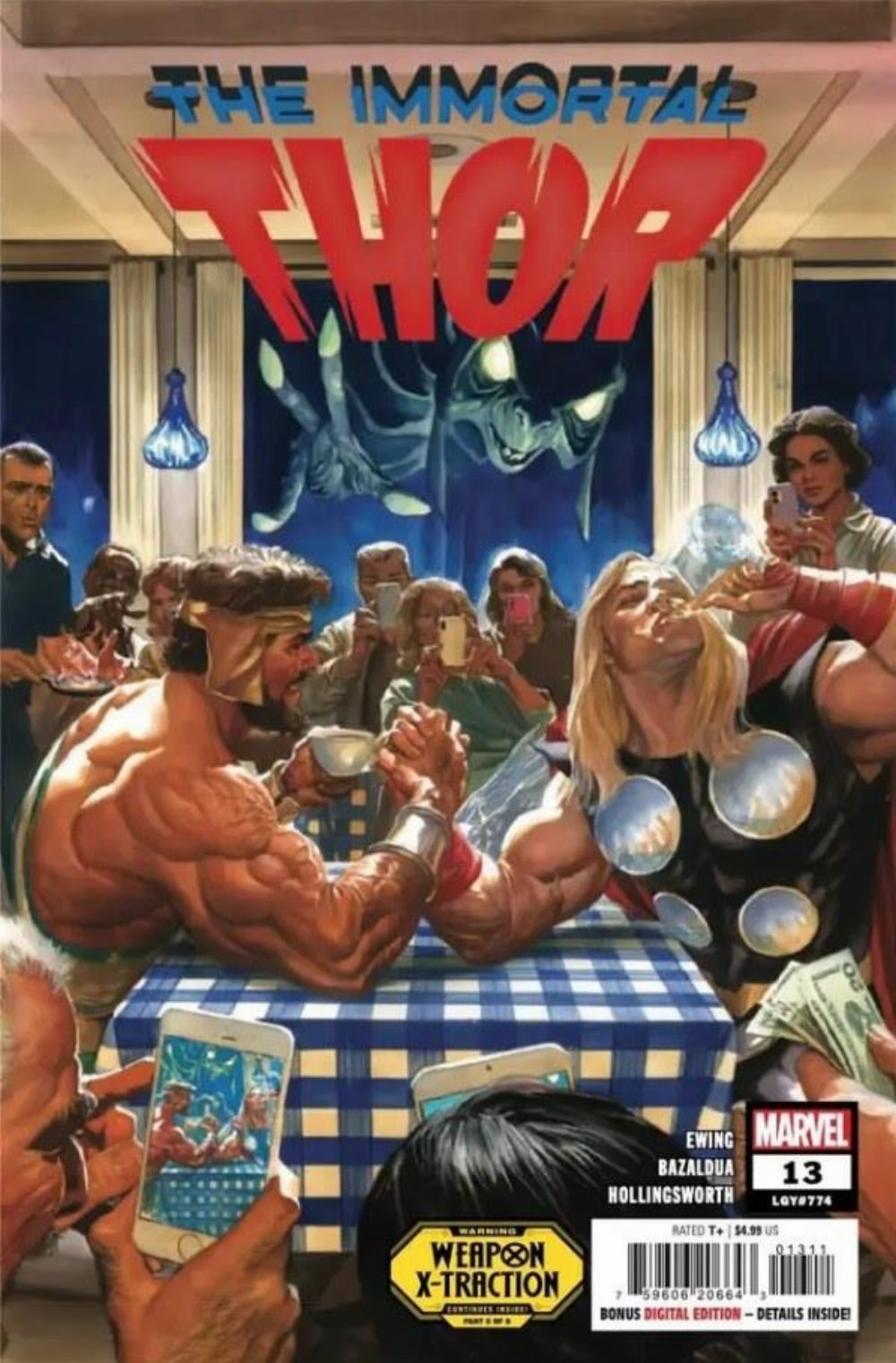 Τεύχος Κόμικ The Immortal Thor #13