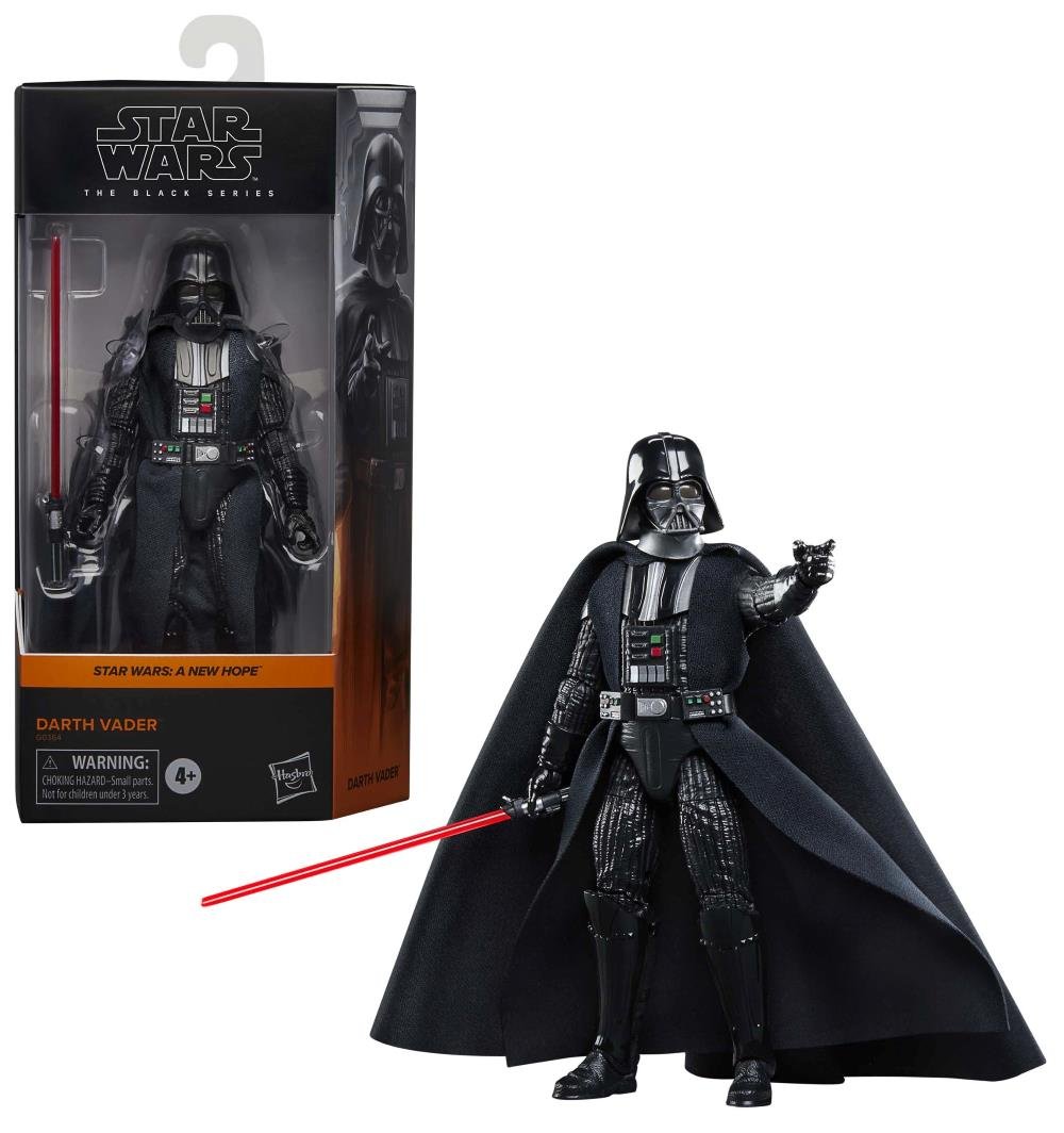 Star Wars: Black Series – Darth Vader Φιγούρα Δράσης (15cm)
