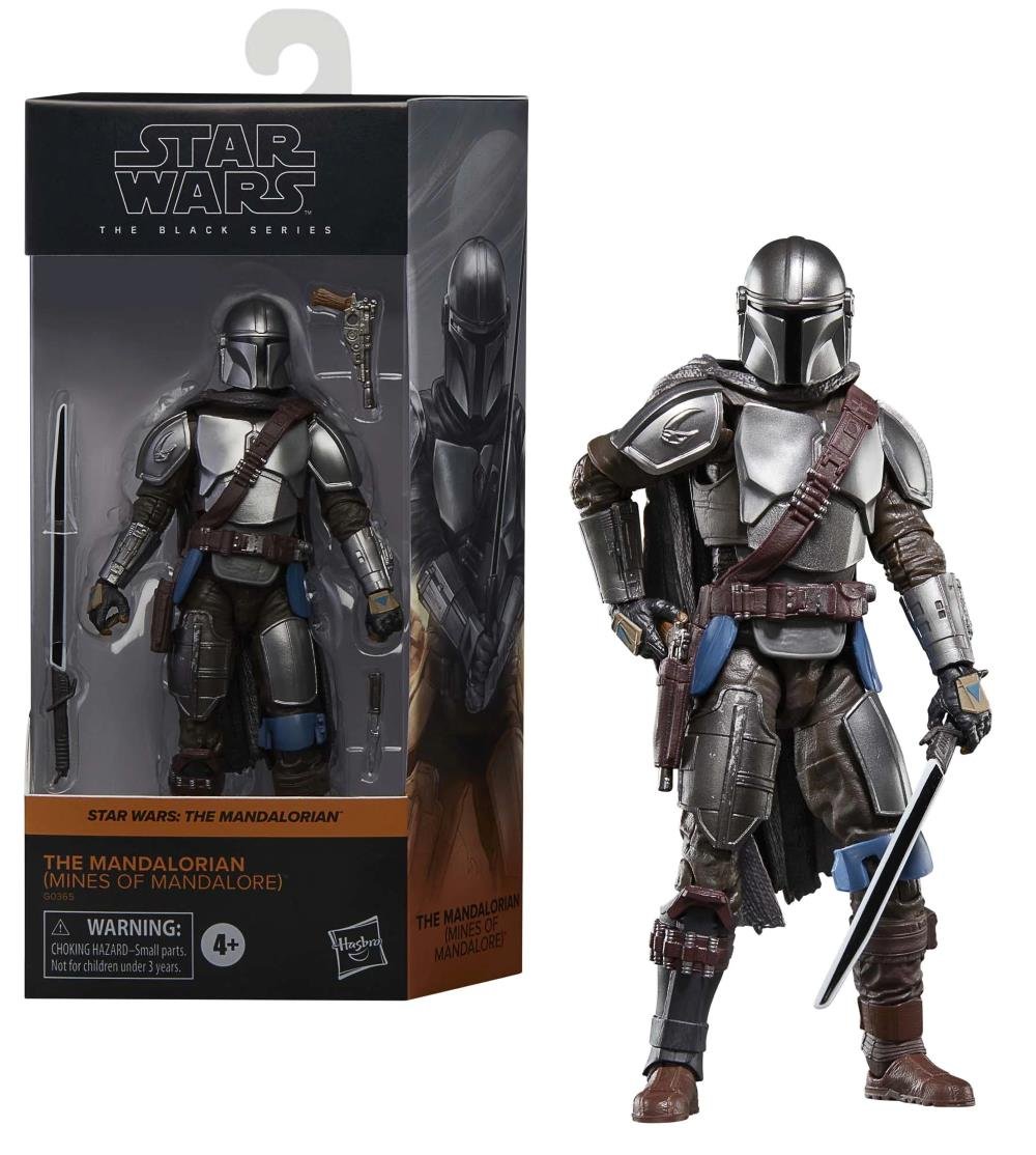 Star Wars: The Mandalorian Black Series – Mando (Mine of Mandalore) Φιγούρα Δράσης (15cm)