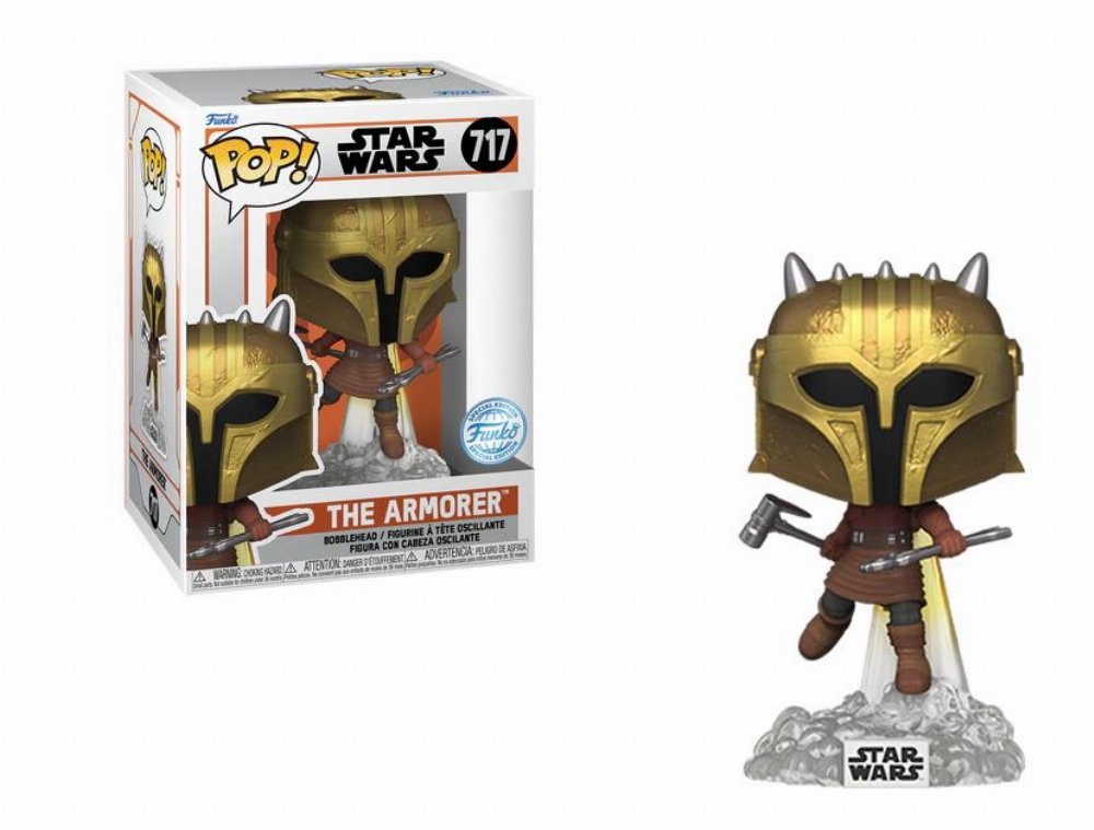 Φιγούρα Funko POP! Star Wars: The Mandalorian – The Armorer #717 (Exclusive)