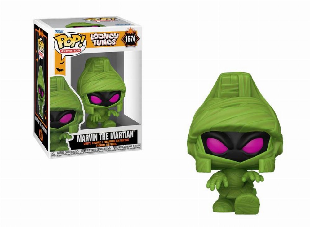 Φιγούρα Funko POP! Looney Tunes: Halloween – Marvin the Martian #1674
