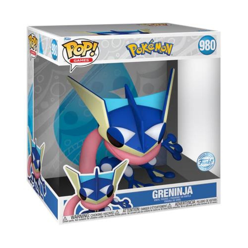 Φιγούρα Funko POP! Pokemon – Greninja #980 Jumbosized (Exclusive)