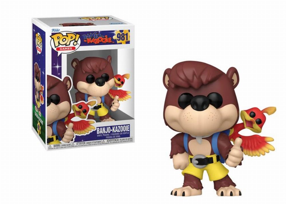 Φιγούρα Funko POP! Banjo-Kazooie – Banjo-Kazooie #981