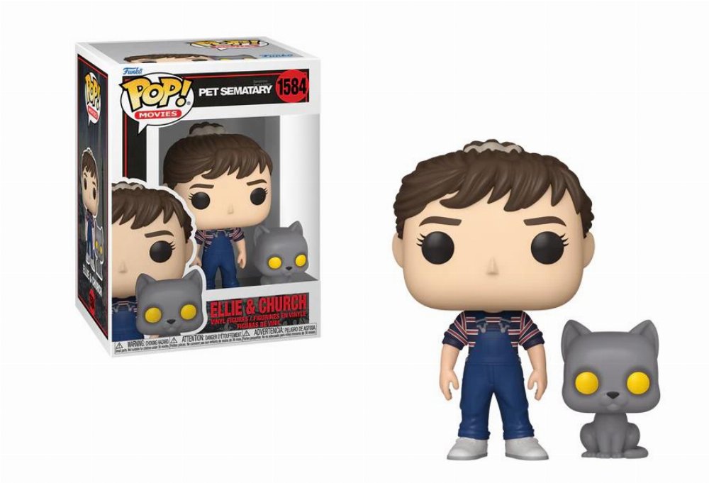 Φιγούρα Funko POP! Pet Sematary – Ellie & Church #1584