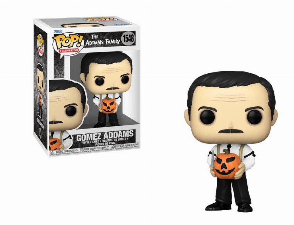 Φιγούρα Funko POP! The Addams Family – Gomez Addams #1548