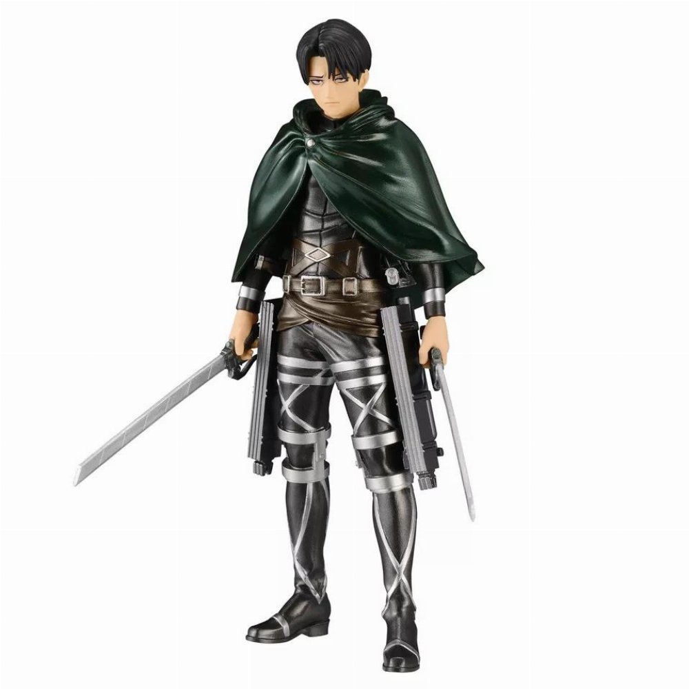 Attack on Titan: The Final Season – Levi Φιγούρα Αγαλματίδιο (16cm)