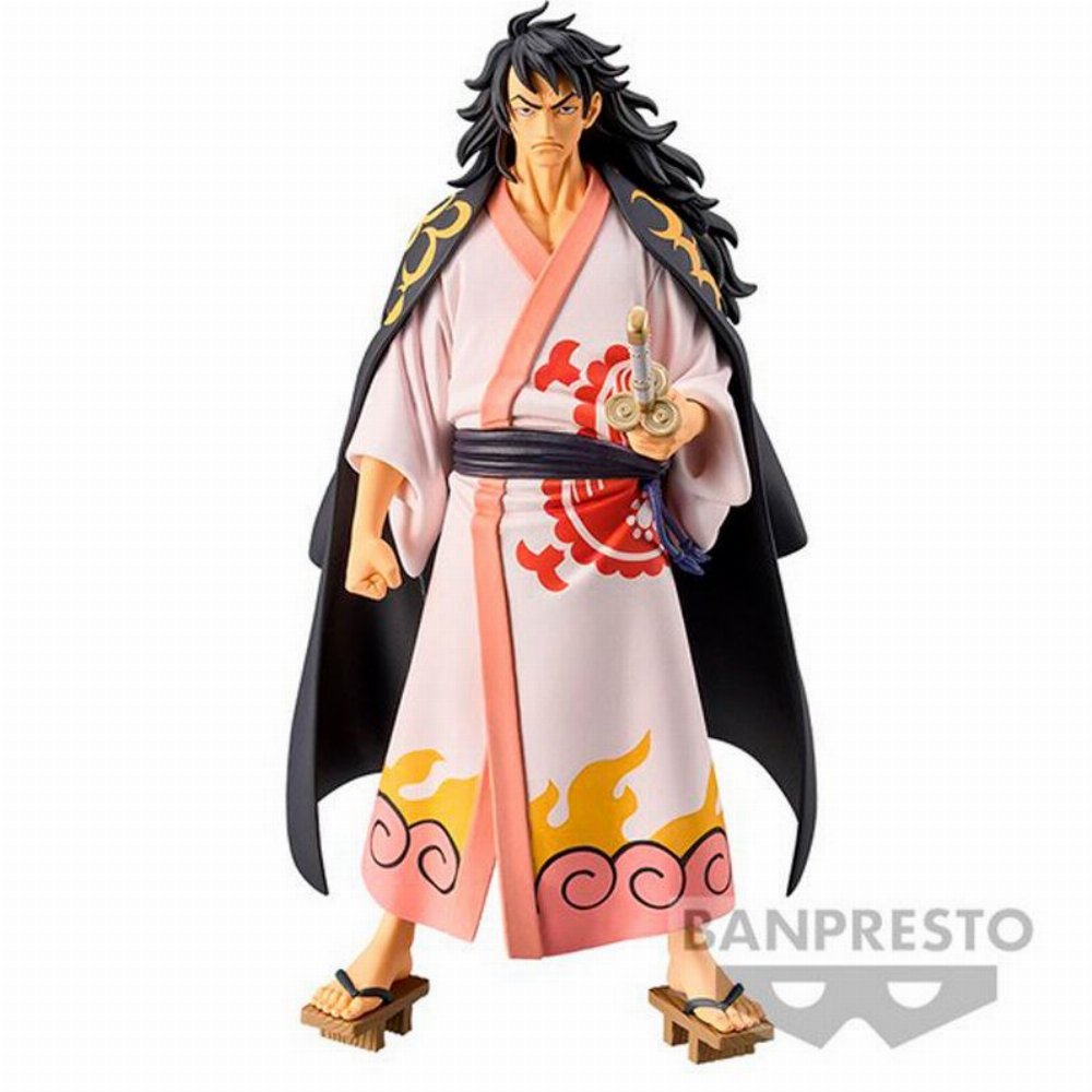 One Piece: DXF The Grandline Series – Kouzuki Momonosuke Φιγούρα Αγαλματίδιο (17cm)