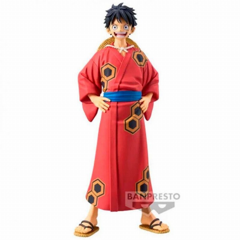 One Piece: DXF – Monkey D. Luffy Φιγούρα Αγαλματίδιο (16cm)