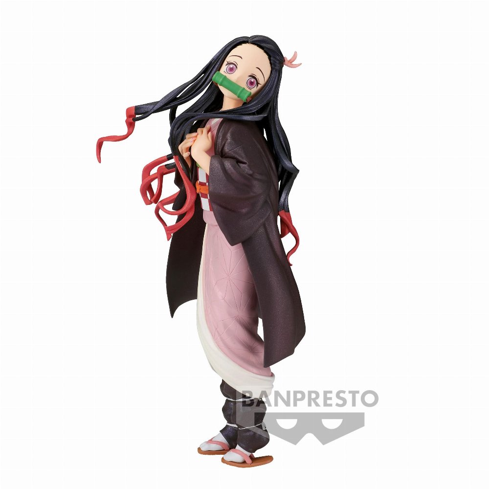Demon Slayer: Kimetsu no Yaiba Glitter & Glamours – Nezuko Φιγούρα Αγαλματίδιο (22cm)