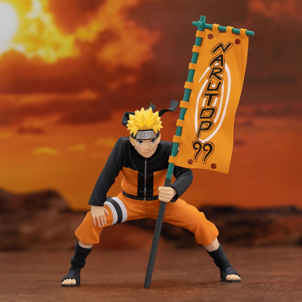 Naruto Shippuden – Naruto (Narutop99) Φιγούρα Αγαλματίδιο (11cm)