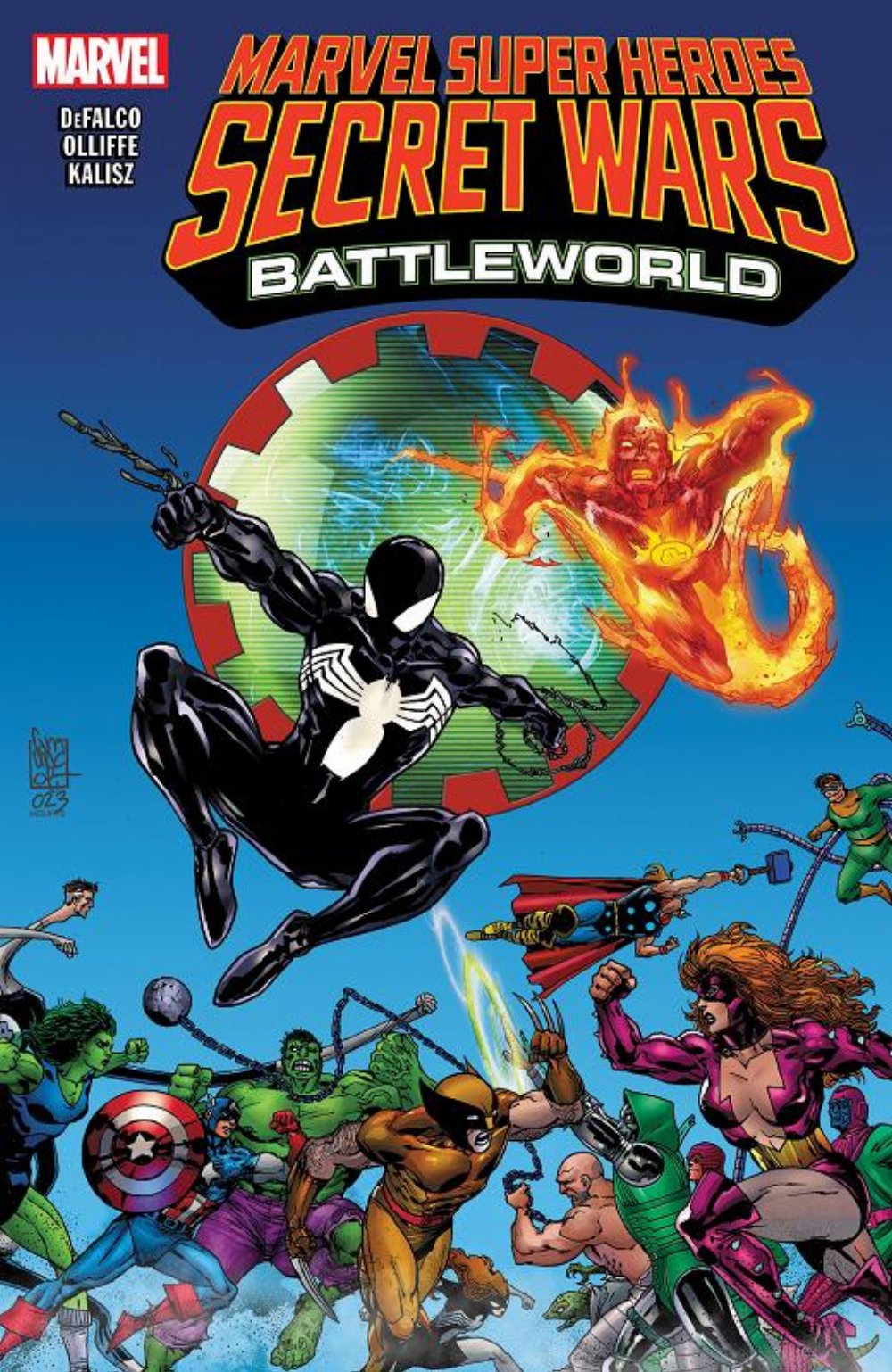 Εικονογραφημένος Τόμος MSH Secret Wars Battleworld