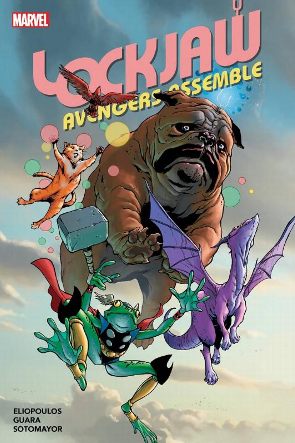Εικονογραφημένος Τόμος Lockjaw Avengers Assemble
