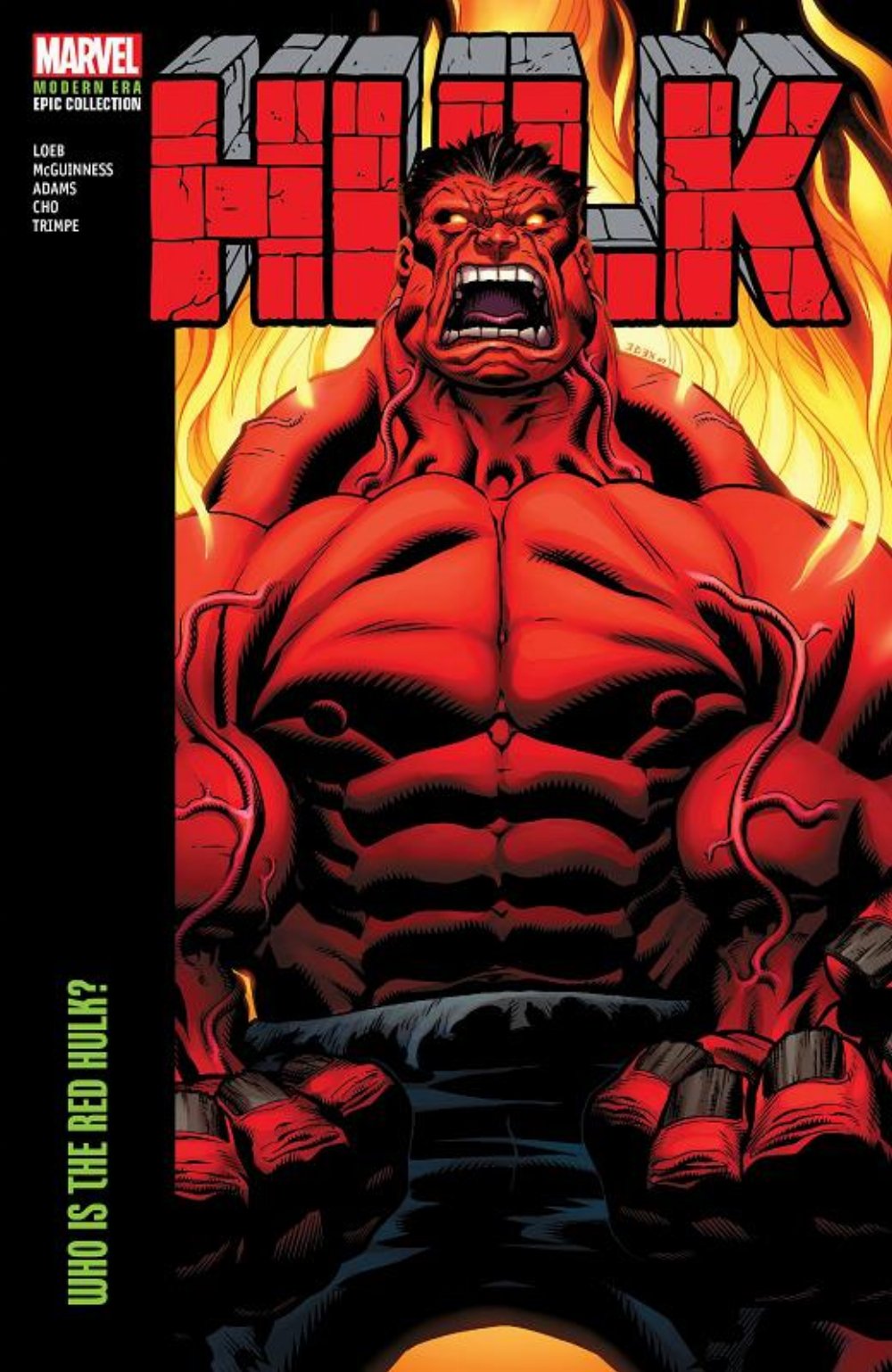Εικονογραφημένος Τόμος Hulk Modern Era Epic Collection Vol. 6 Who Is The Red Hulk?