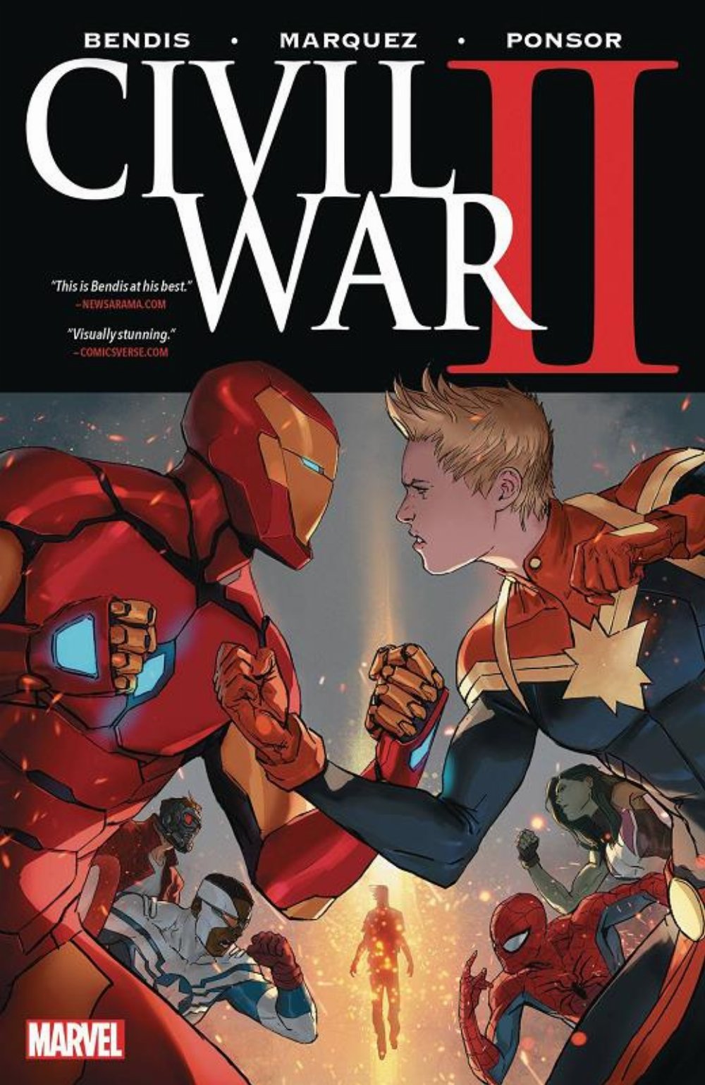 Εικονογραφημένος Τόμος Civil War II New Printing