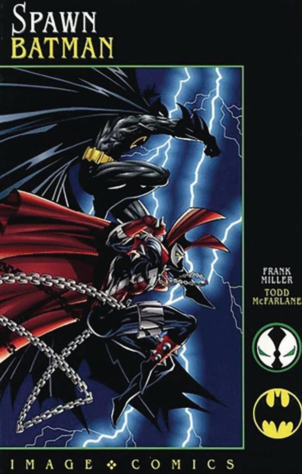 Τεύχος Κόμικ Spawn Batman (1994)