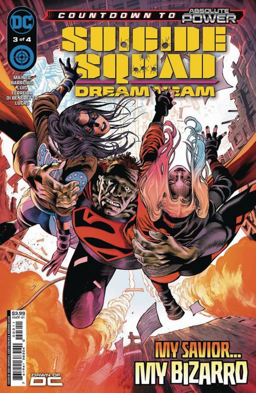 Τεύχος Κόμικ Suicide Squad Dream Team #3 (Of 4)