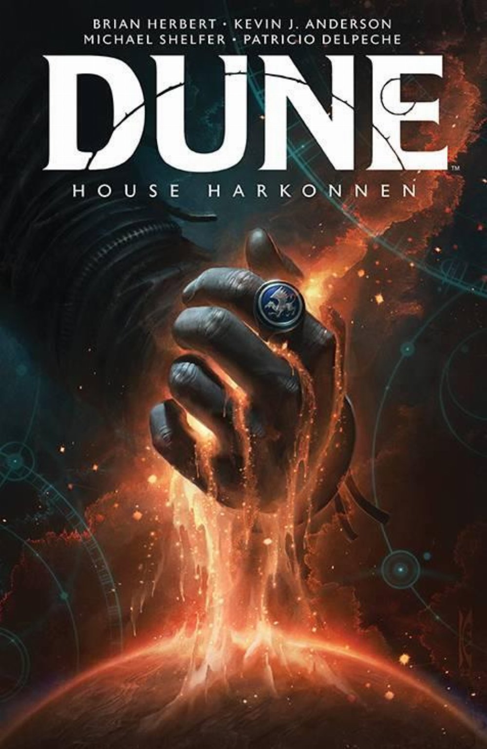Σκληρόδετος Τόμος Dune House Harkonnen Vol. 1