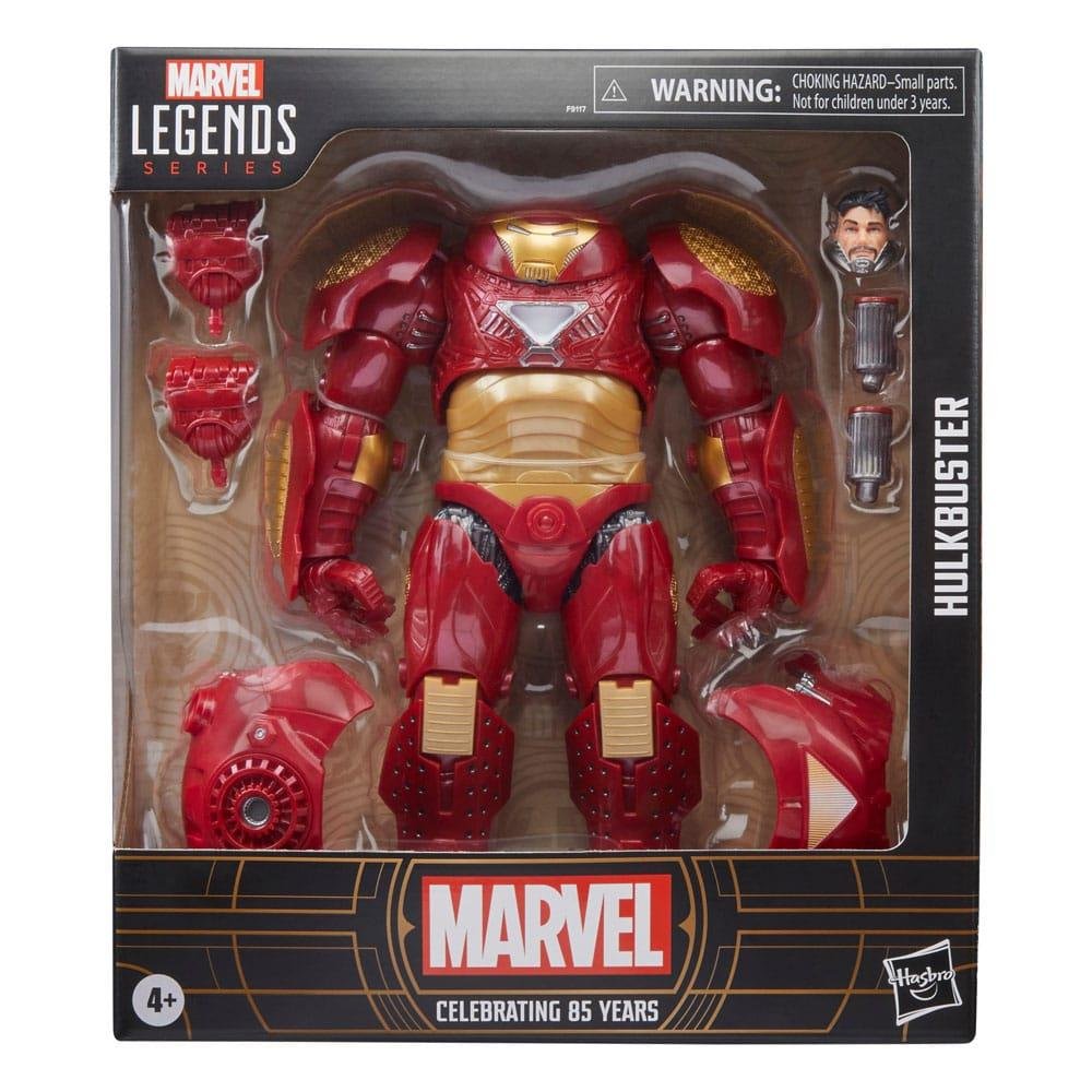 Marvel Legends: 85th Anniversary – Hulkbuster Φιγούρα Δράσης (23cm)