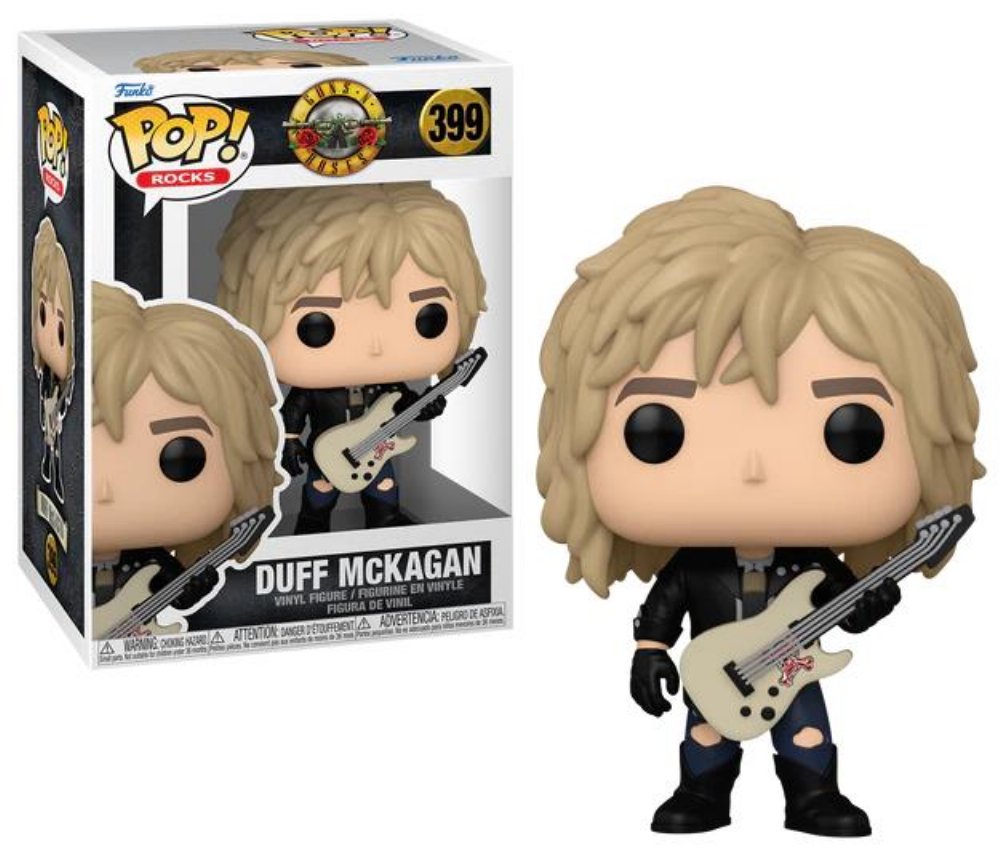 Φιγούρα Funko POP! Rocks: Music Guns N Roses – Duff McKagan #399