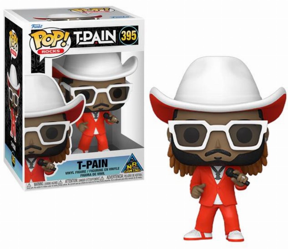 Φιγούρα Funko POP! Rocks: Music – T-Pain #395