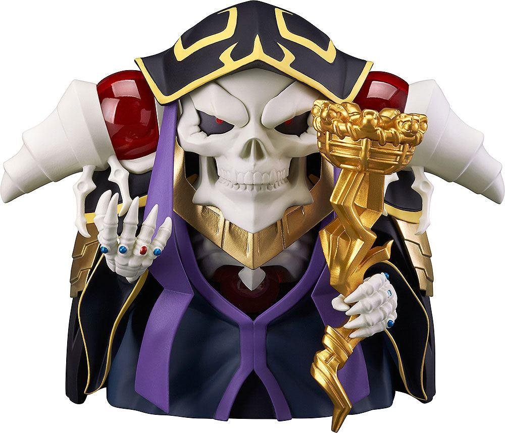 Overlord – Ainz Ooal Gown (re-run) # 631 Nendoroid Φιγούρα Δράσης (10cm)